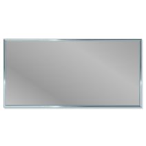 Miroir Serena chrome 100x50cm